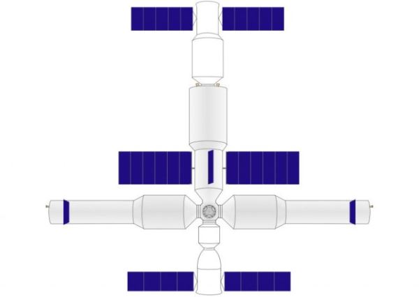 Китай в 2025 году запустит к своей орбитальной станции три космических корабля