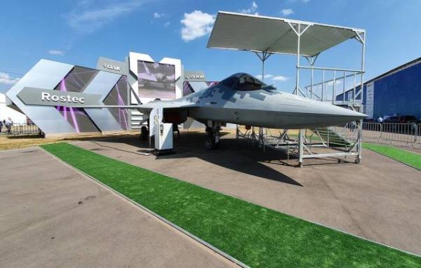 "Рособоронэкспорт" назвал главное выигрышное отличие Су-57Э