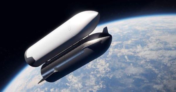 SpaceX не смогла поймать первую ступень Starship, а первой полезной нагрузкой системы стал двухметровый банан