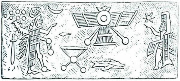Сведения о контактах с инопланетянами в Древней Месопотамии