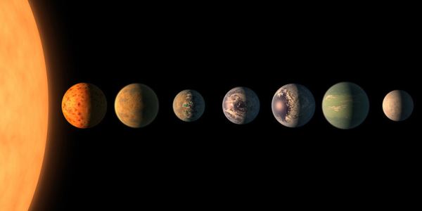 В системе TRAPPIST-1 обнаружили две пригодные для жизни планеты