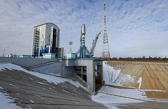 «Союз-2.1б» с «Ионосферой-М» № 1 и № 2 установили на стартовый стол